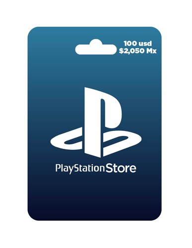 Playstation Store 100 USD $2050, tarjeta prepago, Pin Digital