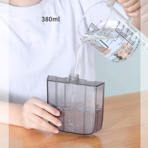 Enfriador de aire mini, ventilador personal USB con tanque de agua de 380 ml, ventilador para mesita de noche, coche, camping Modelo WT-F10