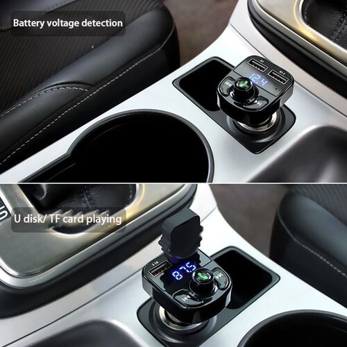 Transmisor de bluetooth Receptor Auto