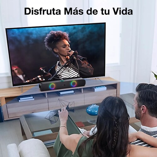 Bocina Bluetooth Portátil Para Pc Inalámbrica Boc241