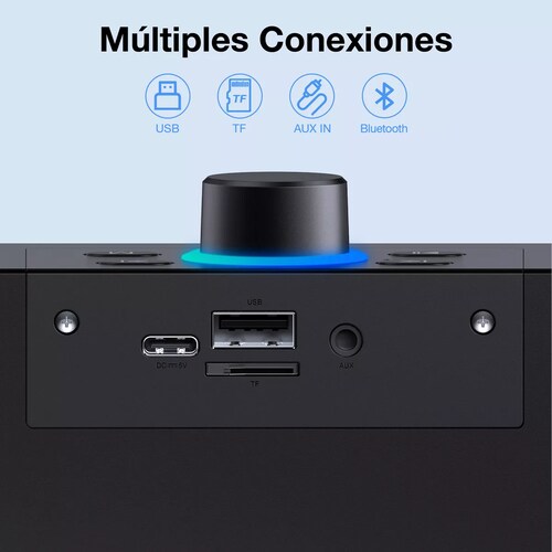 Bocina Bluetooth Portátil Para Pc Inalámbrica Boc241