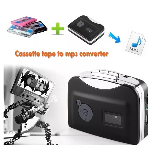 Reproductor Para Cassette Cassettera Portátil Con Radio Fmam