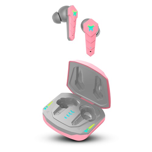 Audífonos TWS Gaming Muspell Stf Color Rosa