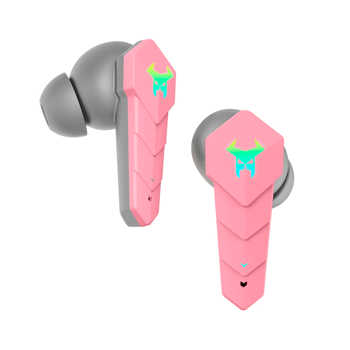Audífonos TWS Gaming Muspell Stf Color Rosa