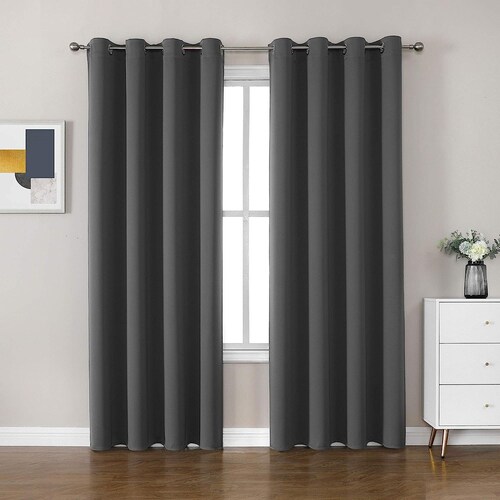 CORTINAS BLACKOUT 2 PANELES 2.60M ANCHO X 2.14M LARGO.