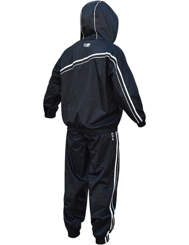 Traje Sauna X5 Rdx Chamarra Y Pantalon Cortar Peso Box Mma