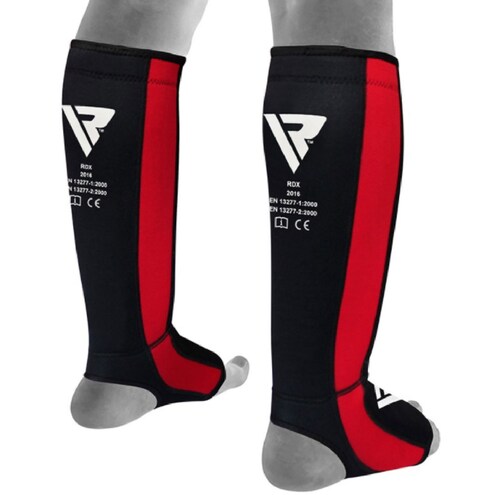Espinilleras De Neopreno Rdx T6 Mma Box Artes Marciales.