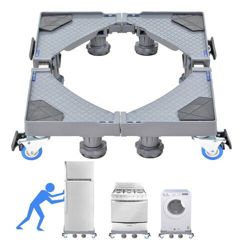 Base Ajustable con Ruedas Multifuncional para Electrodomésticos pesados
