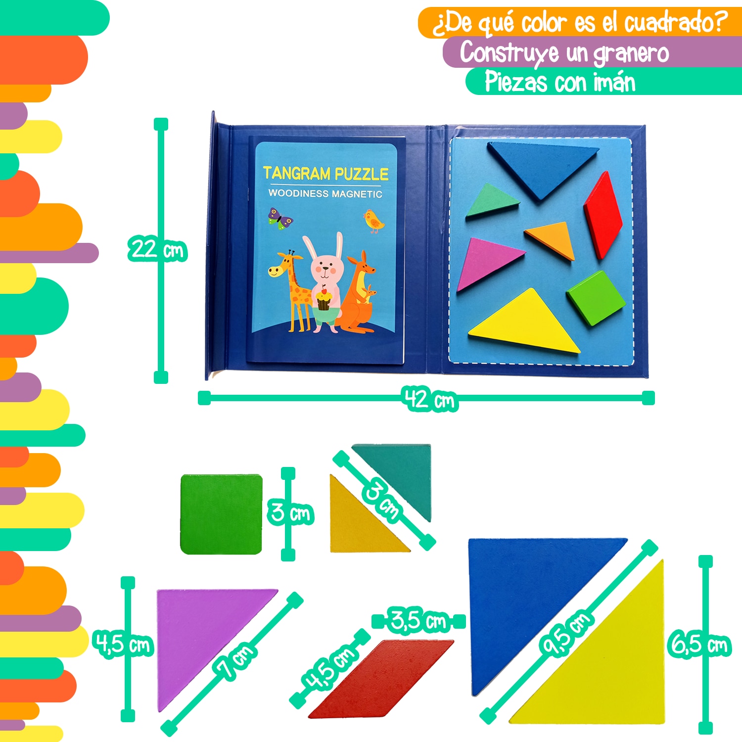 Figuras Faciles El Tangram Para NiÃ±os Pickagram Tangrams For Kids