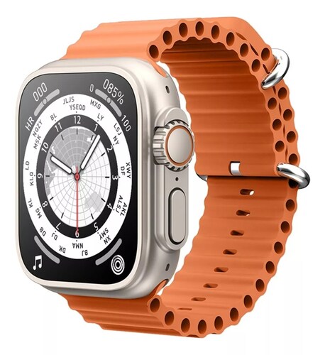 Smartwatch Reloj Inteligente Gs Ultra Max 2.1 Pulgadas Termometro Bp
