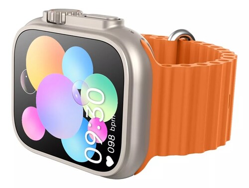 Smartwatch Reloj Inteligente Gs Ultra Max 2.1 Pulgadas Termometro Bp