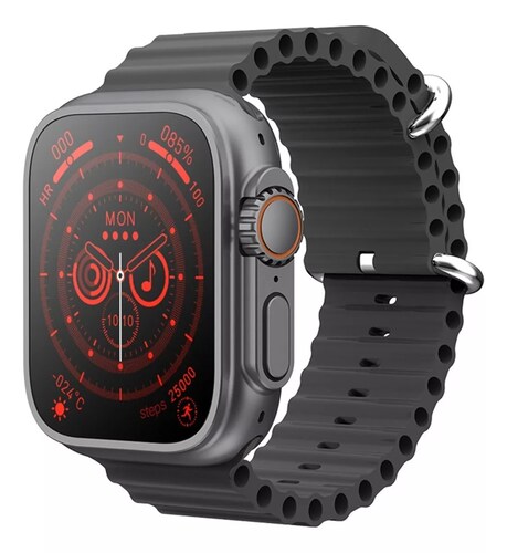 Smartwatch Reloj Inteligente Gs Ultra Max 2.1 Pulgadas Termometro Bp