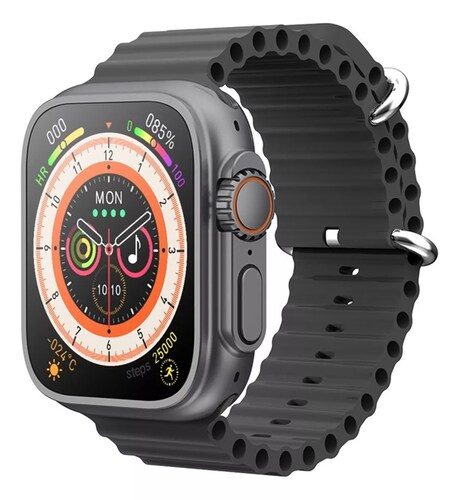 Smartwatch Reloj Inteligente Gs Ultra Max 2.1 Pulgadas Termometro Bp