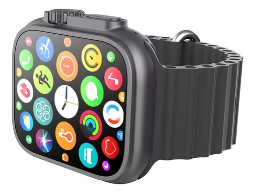 Smartwatch Reloj Inteligente Gs Ultra Max 2.1 Pulgadas Termometro Bp