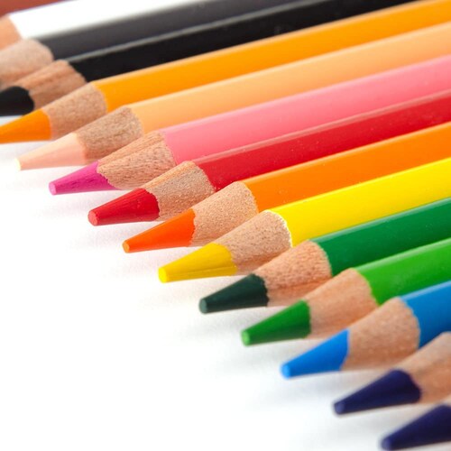 Pelikan Lápices de Colores Rendondos, Surtidos Multicolor Pastel Metálico Neon, 48 Piezas