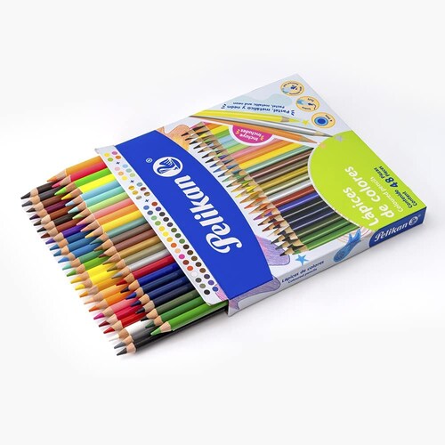 6 Acuarelas Infantil Pastilla Colores Pastel Pelikan Niños