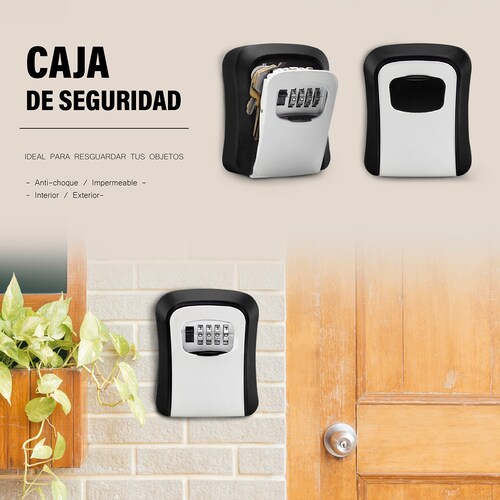 Caja de Seguridad para llaves .