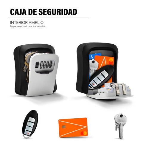 Caja de Seguridad para llaves .
