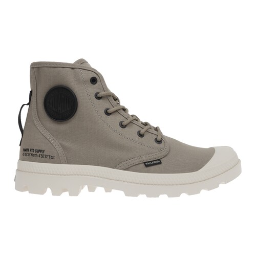 Botas Palladium Pampa Hi Grises para Hombre