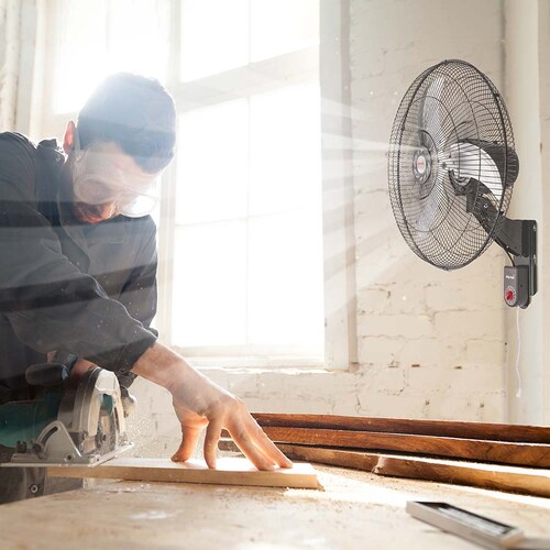 Ventilador Mitek 3420 de Pared 20"