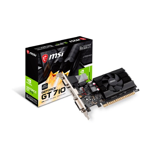 Vga Msi Geforce GT 710 2GB D3 LP