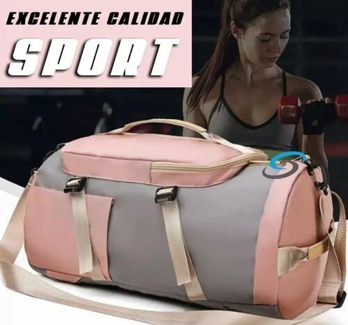 Maleta Deportiva Gym Viajes Mochila Multifuncional Dora G 4357