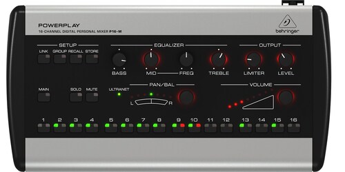 Mezcladora Digital Behringer Modelo P16-M