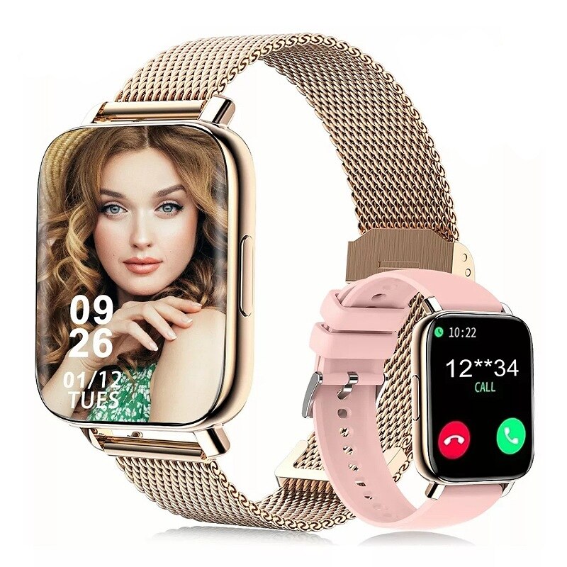 Reloj inteligente best sale mujer ios