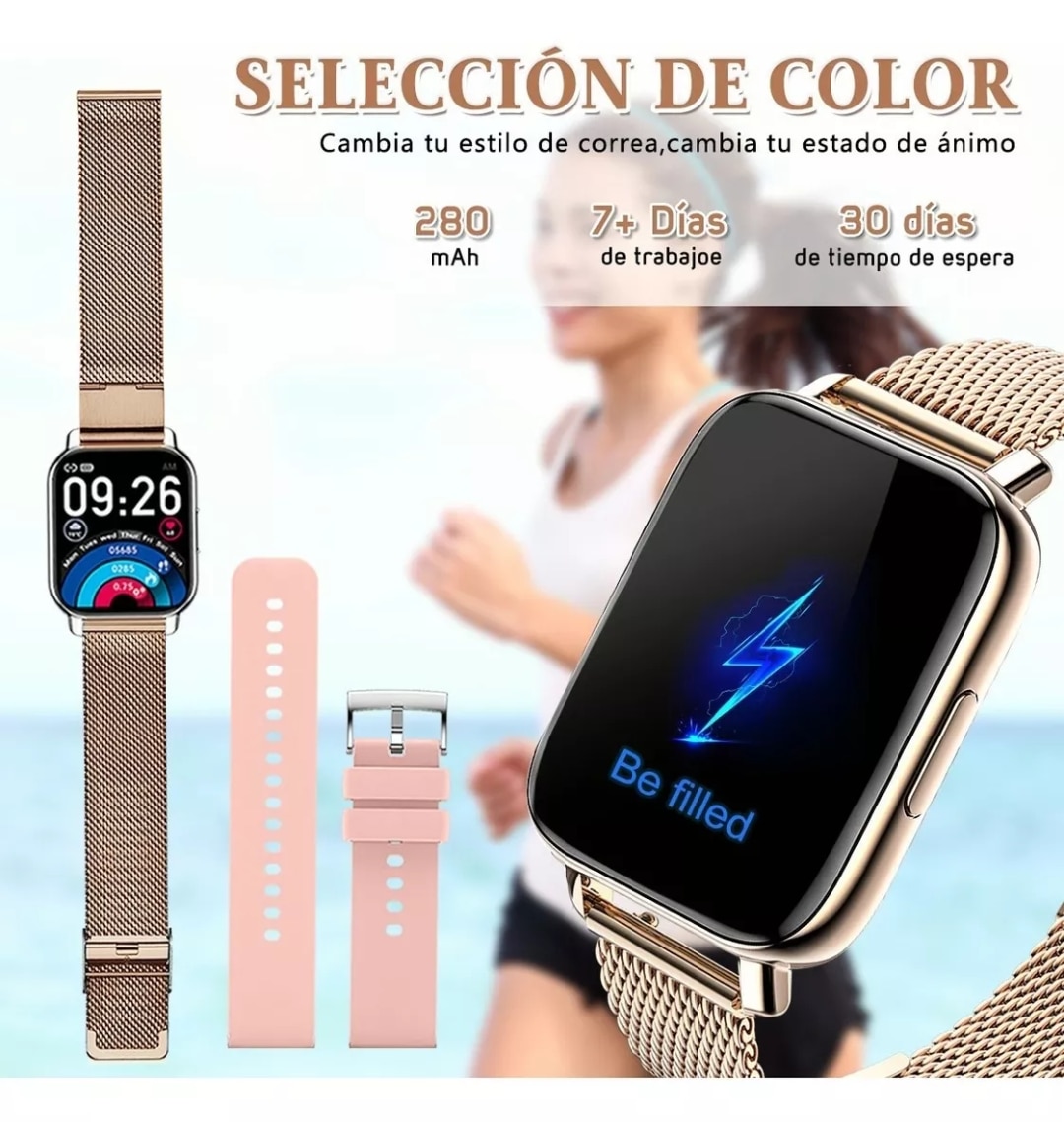 Smartwatch calidad precio online mujer