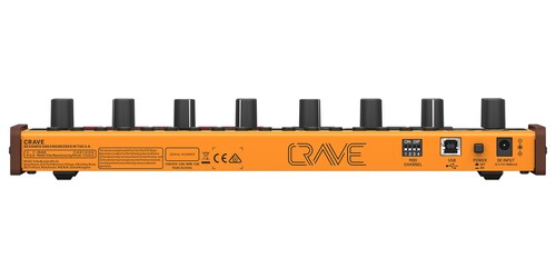 Sintetizador Anàñogico Semimodular Behringer Modelo CRAVE