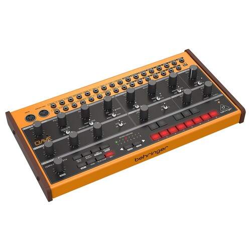 Sintetizador Anàñogico Semimodular Behringer Modelo CRAVE
