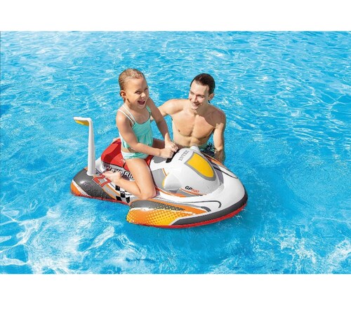 Inflable flotador para alberca infantil acuamoto 