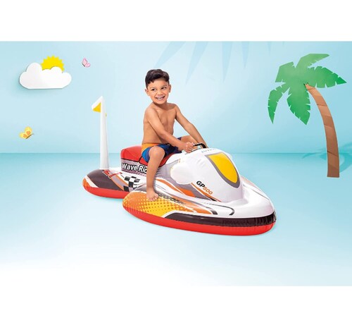 Inflable flotador para alberca infantil acuamoto 
