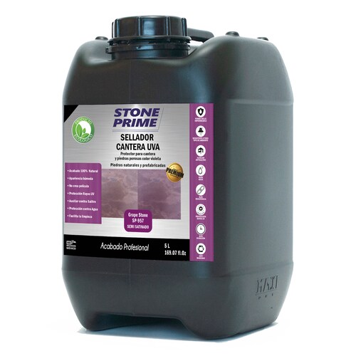 Sellador para piedra cantera morada Stone Prime Acabado mojado 5 litros
