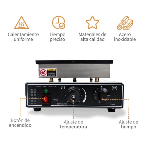 Máquina 25 Mini Hotcakes Eléctrica Industrial Muffin