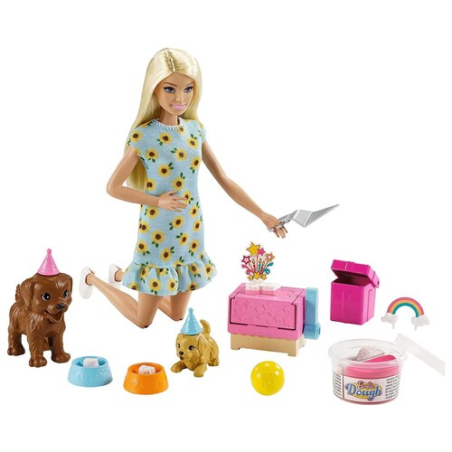 Barbie Sisters & Pets Fiesta de Perritos.