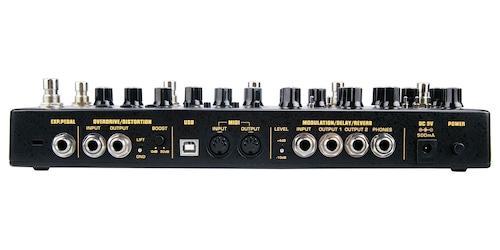 Procesador Nux De Efectos Para Guitarra NME-3 CERBERUS
