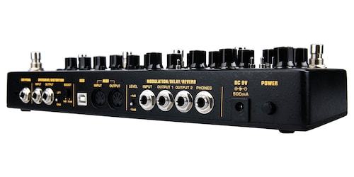 Procesador Nux De Efectos Para Guitarra NME-3 CERBERUS