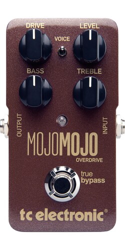Pedal TC Electronic Para Guitarra MOJO MOJO OVERDRIVE