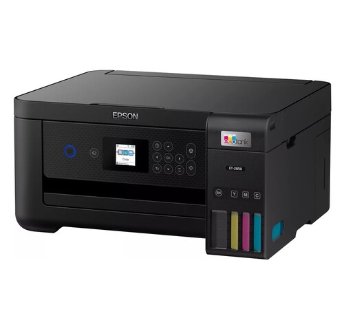 Impresora Multifuncional Wifi Epson Ecotank Et-2850 C11CJ63201 A Color Wifi Supertank Negra