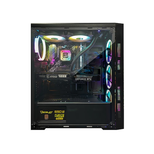 PC Gamer JATS RTX 3060 Ryzen 5 5600X 32 Gb Ram 2 TB NVME WIFI Y BLUETOOTH		