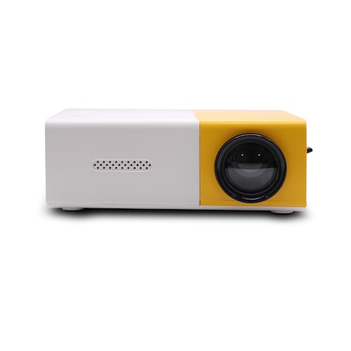 MINI PROYECTOR LED DE ALTA RESOLUCIÓN 720 PX .
