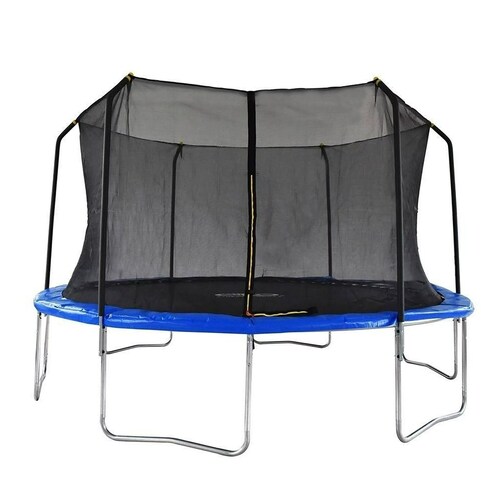 Trampolín Athletic Works 12 Pies con Malla de Seguridad 3.7mts