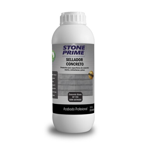 Sellador para concreto Stone Prime Acabado húmedo 1.1 litros