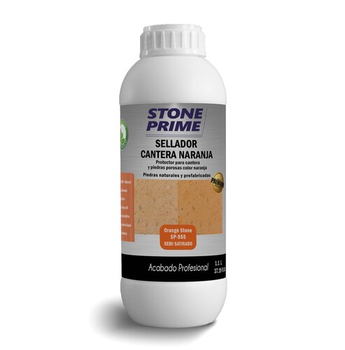 Sellador para piedra cantera naranja Stone Prime Acabado mojado 1.1 litros