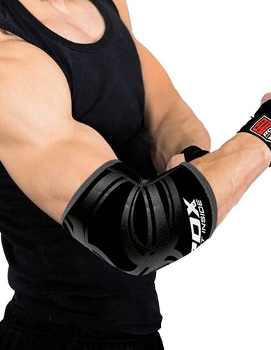 Codera Rdx E1 Para Entrenamiento Pesas Crossfit Fitness