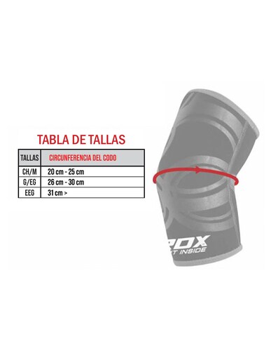 Codera Rdx E1 Para Entrenamiento Pesas Crossfit Fitness