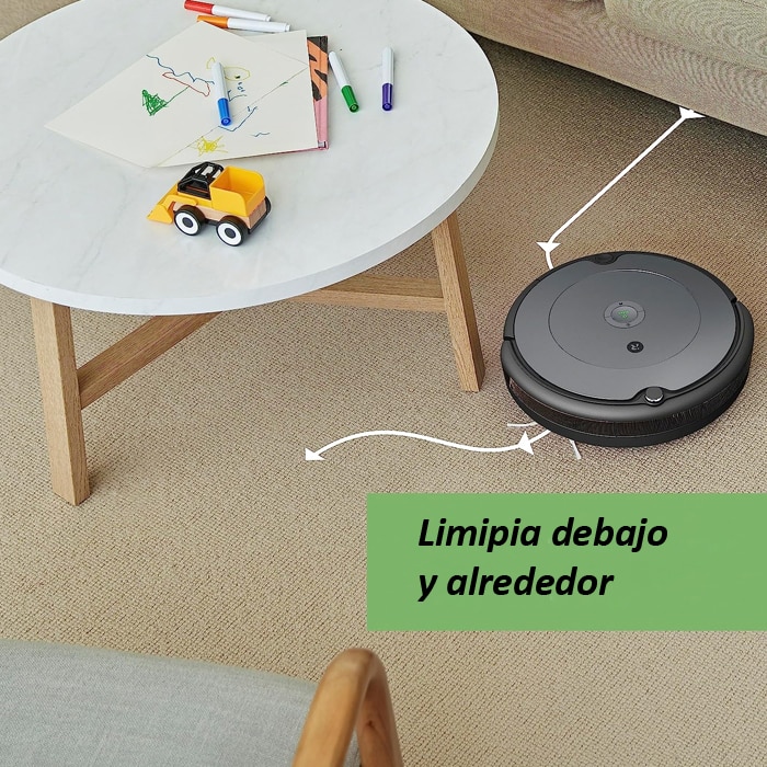 Aspiradora Inteligente iRobot Roomba 676 Robot Vacuum Wi Fi R676020