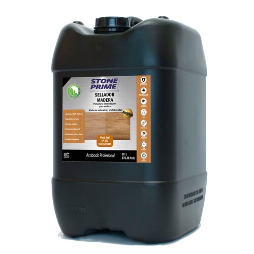 Sellador para madera Stone Prime Acabado húmedo 20 litros