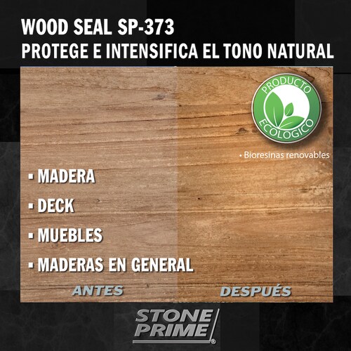 Sellador para madera Stone Prime Acabado húmedo 20 litros